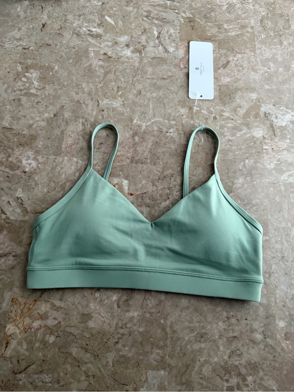 Crz yoga sport bra size small (4/6)